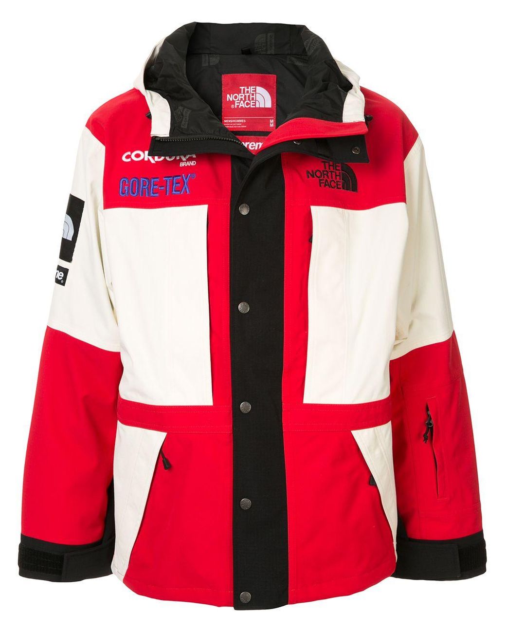 North face supreme sales red jacket