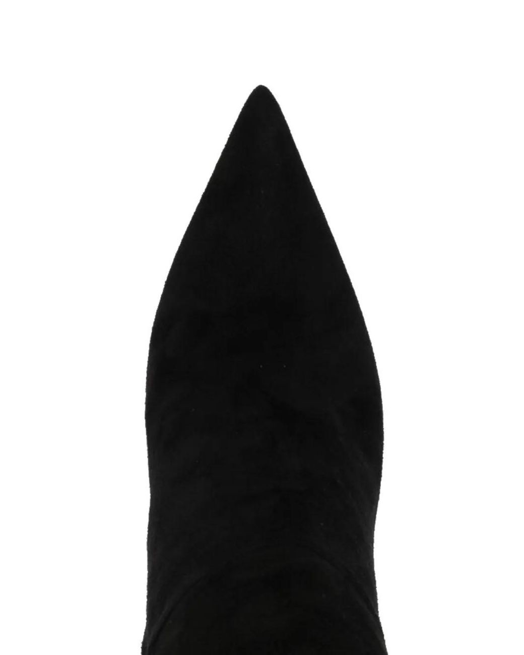 Gianvito Rossi Black Cuissarde 90Mm Knee-Length Boots