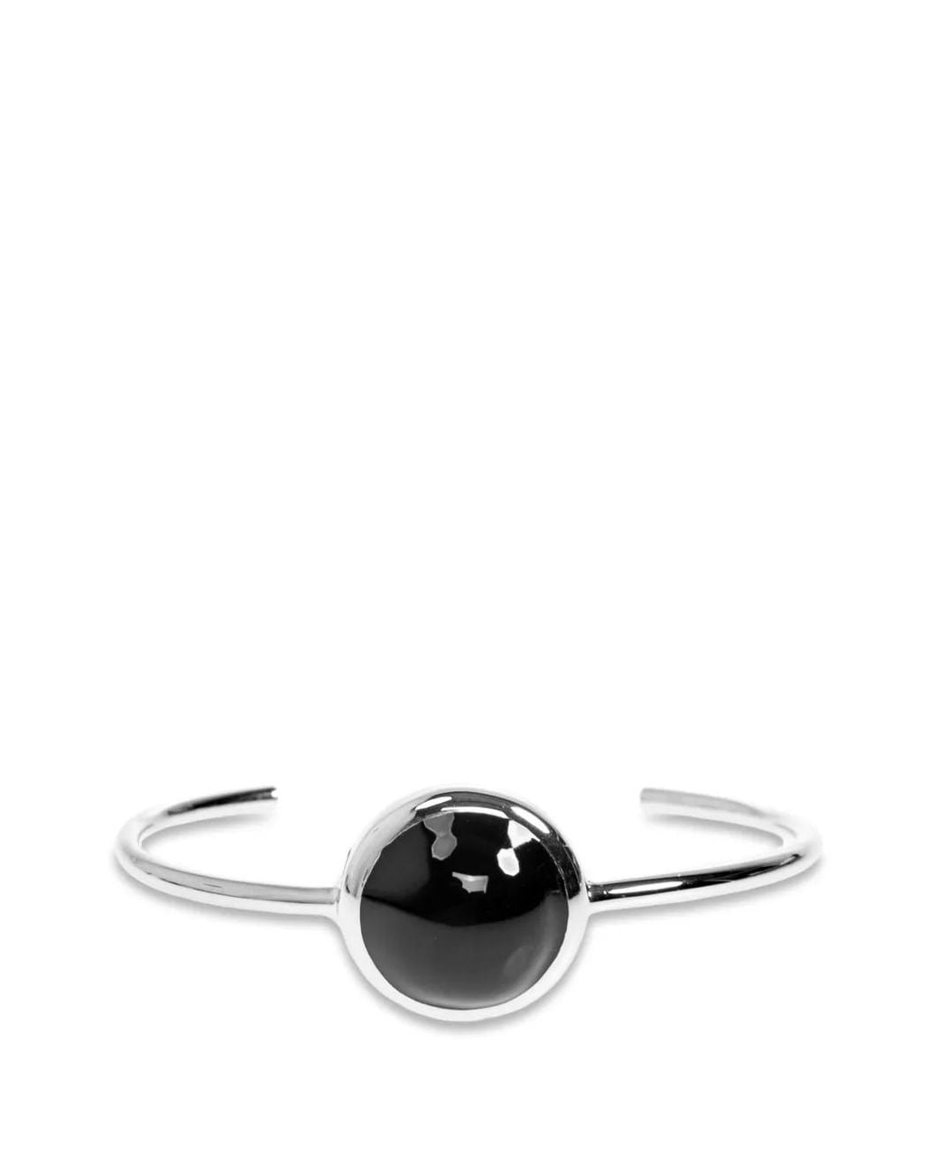 Marni White Open-Bangle Bracelet