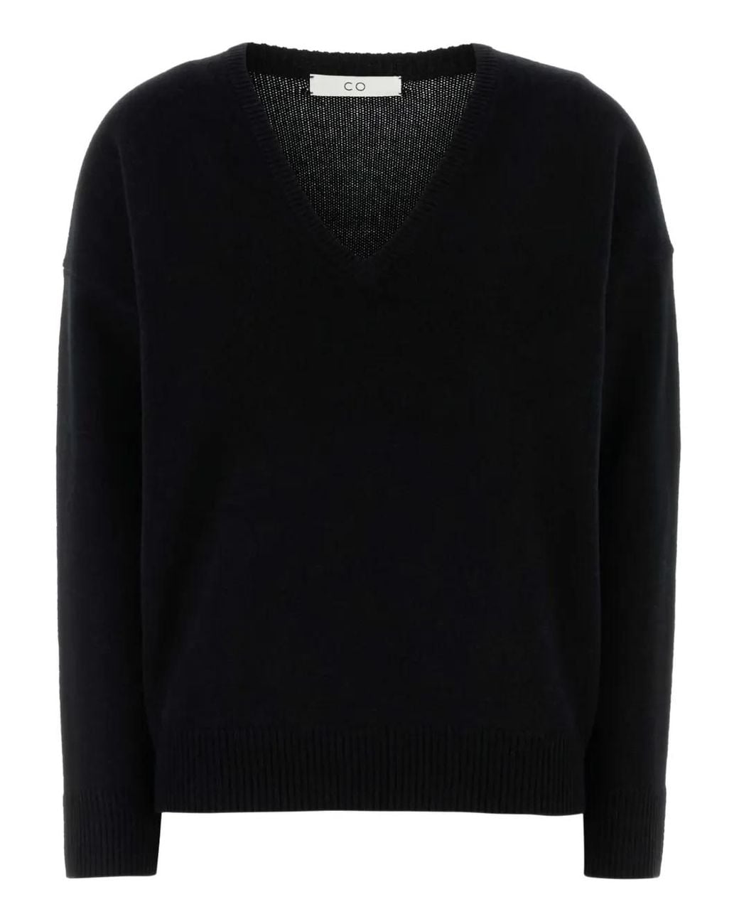 Pull En Cachemire Co. en coloris Black
