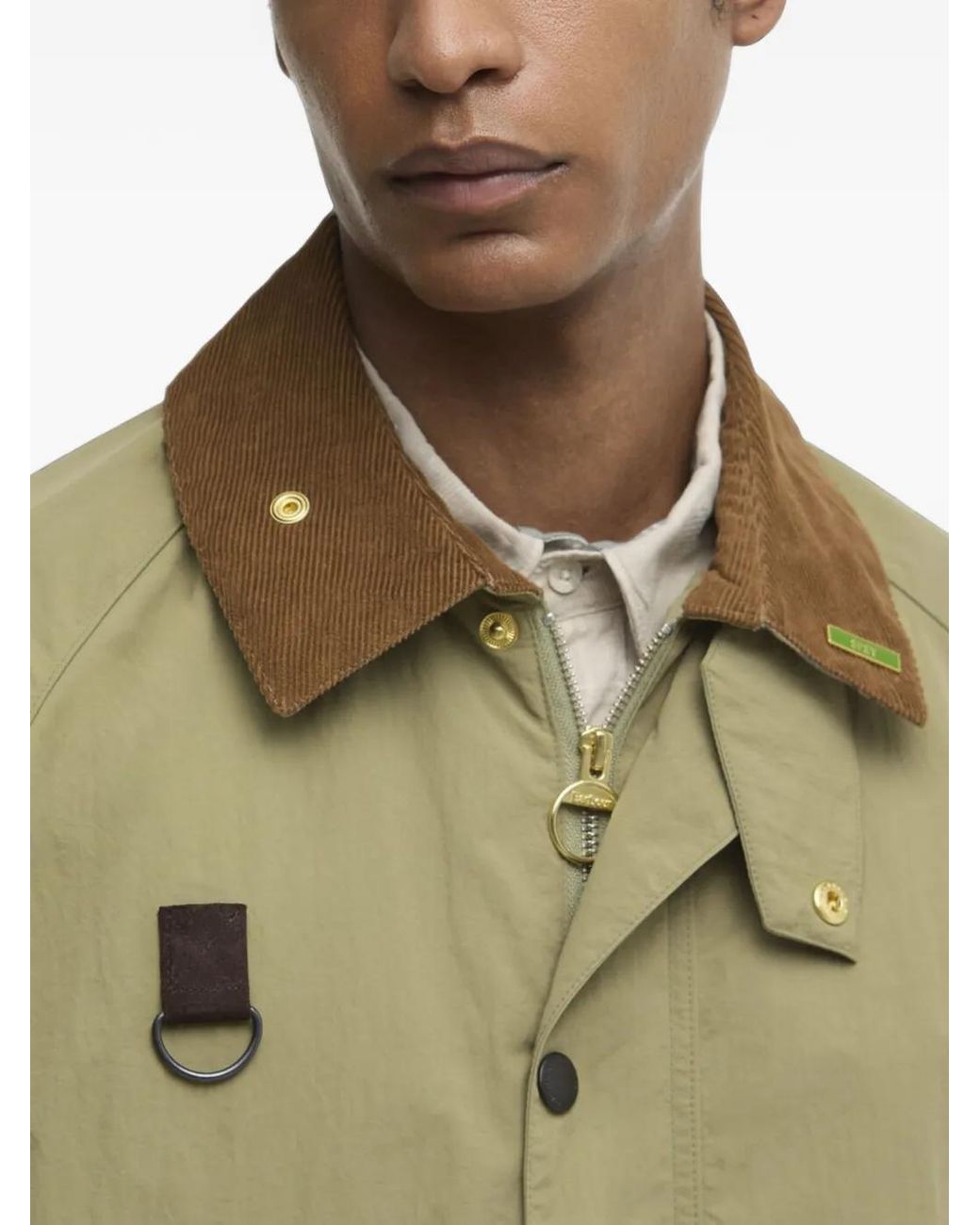 Barbour Green Icons Spey Jacket for men