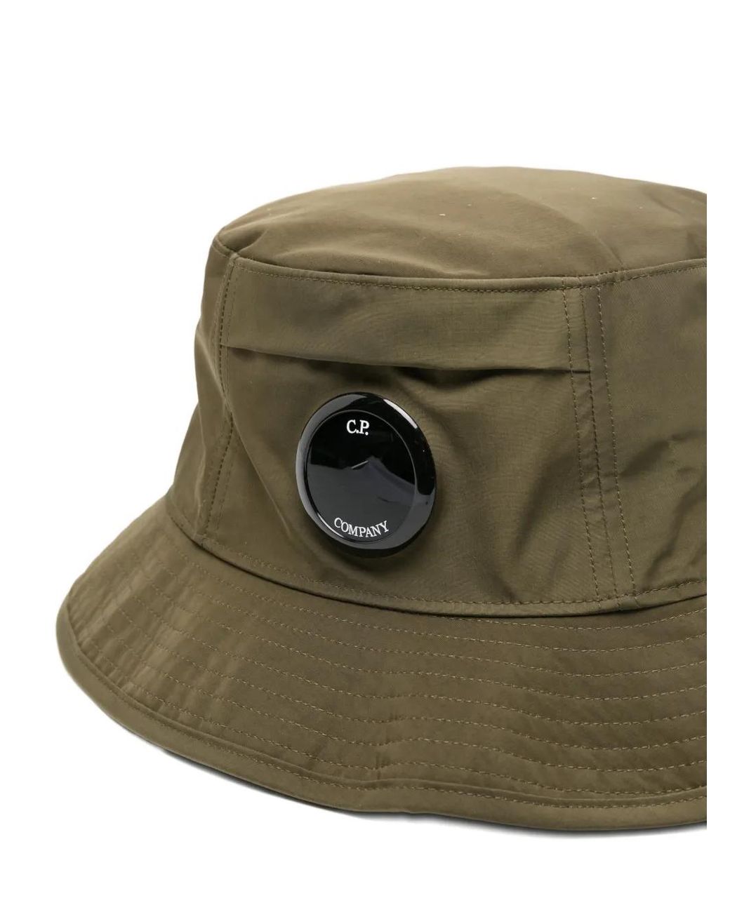 C P Company Green Hats for men