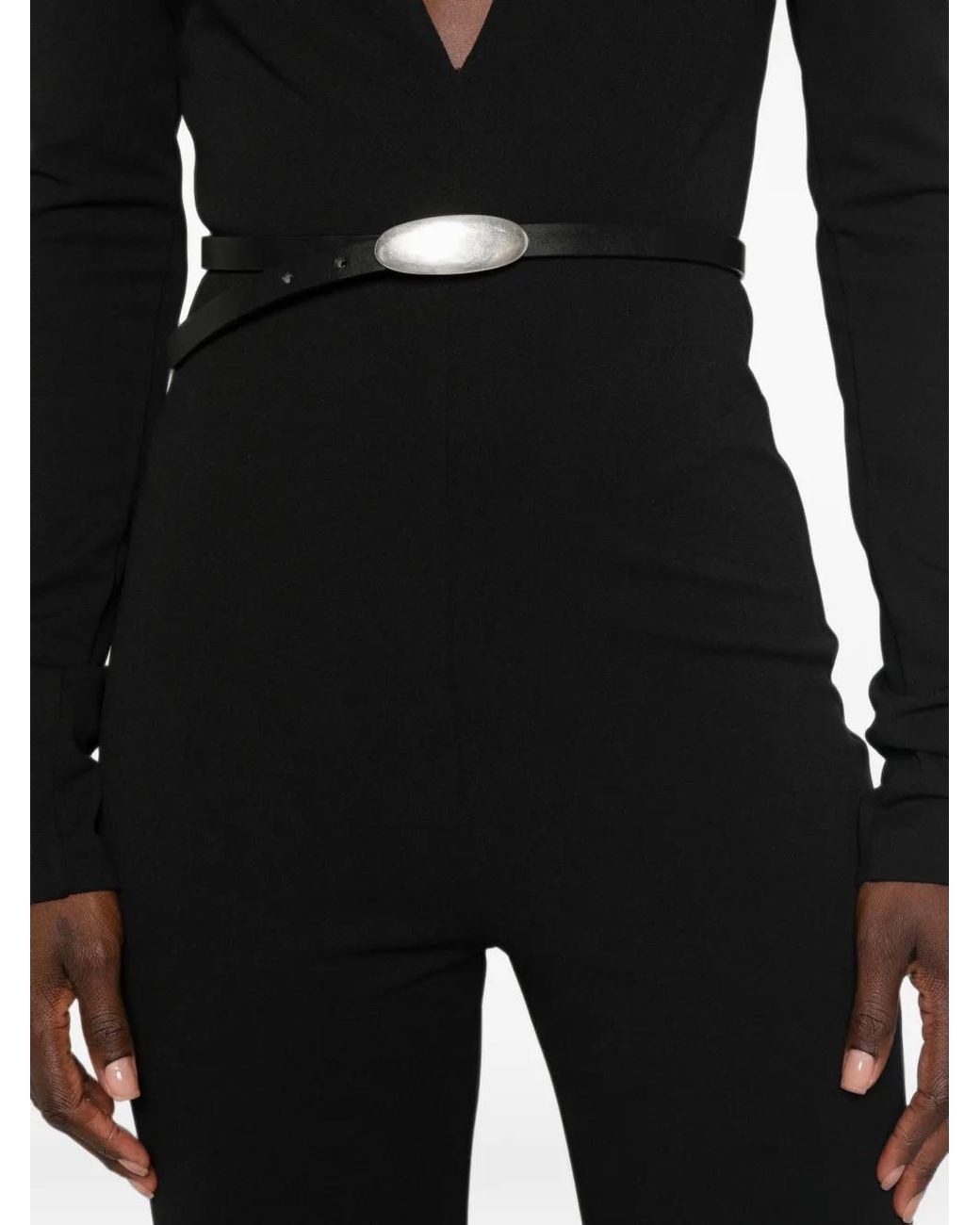Aniye By Black Jade V-Neck Jumpsuit