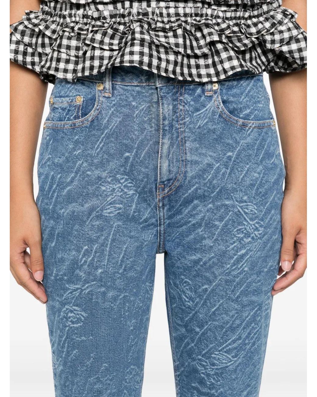 Ganni Blue Jeans