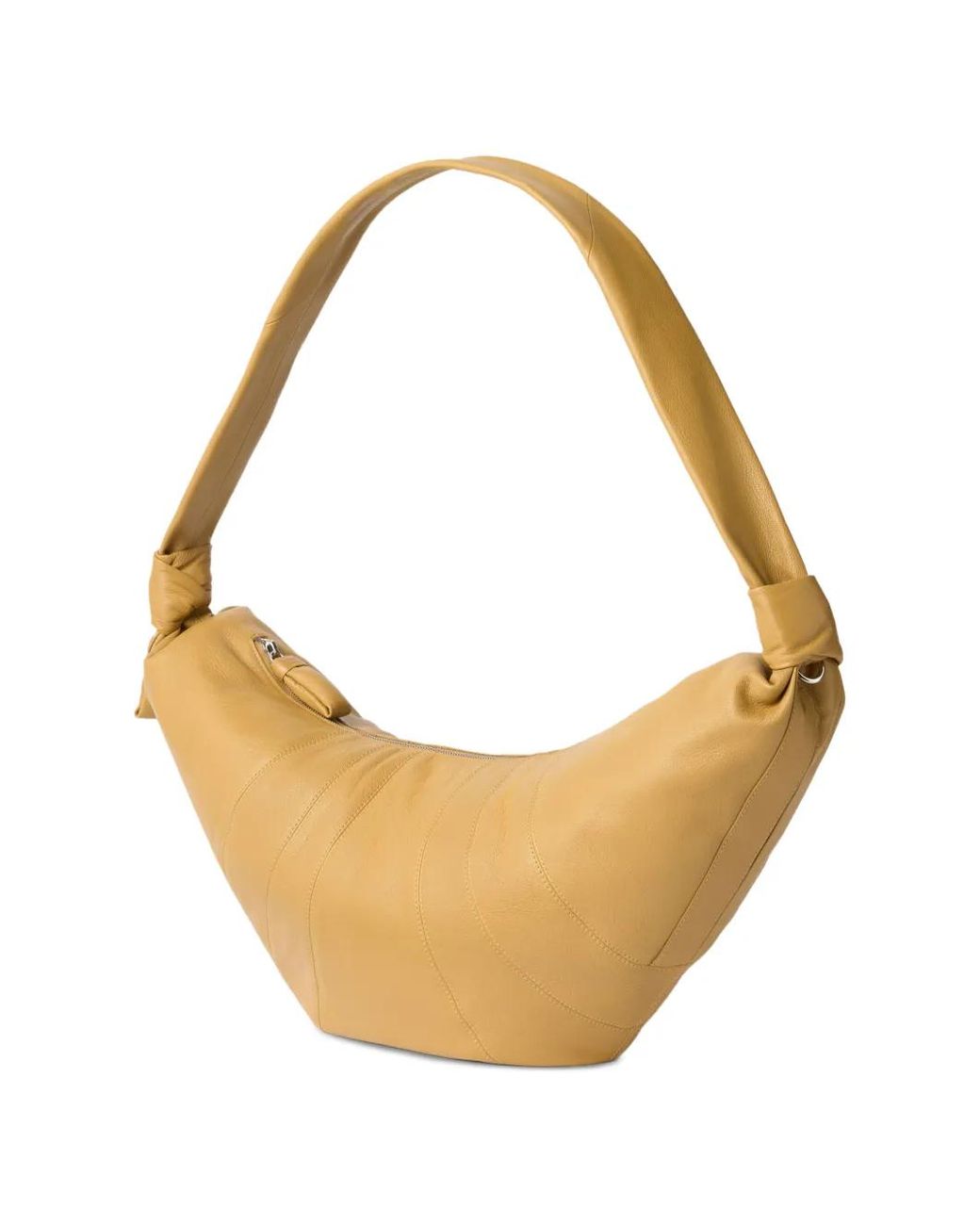 Lemaire Metallic Large Croissant Bag