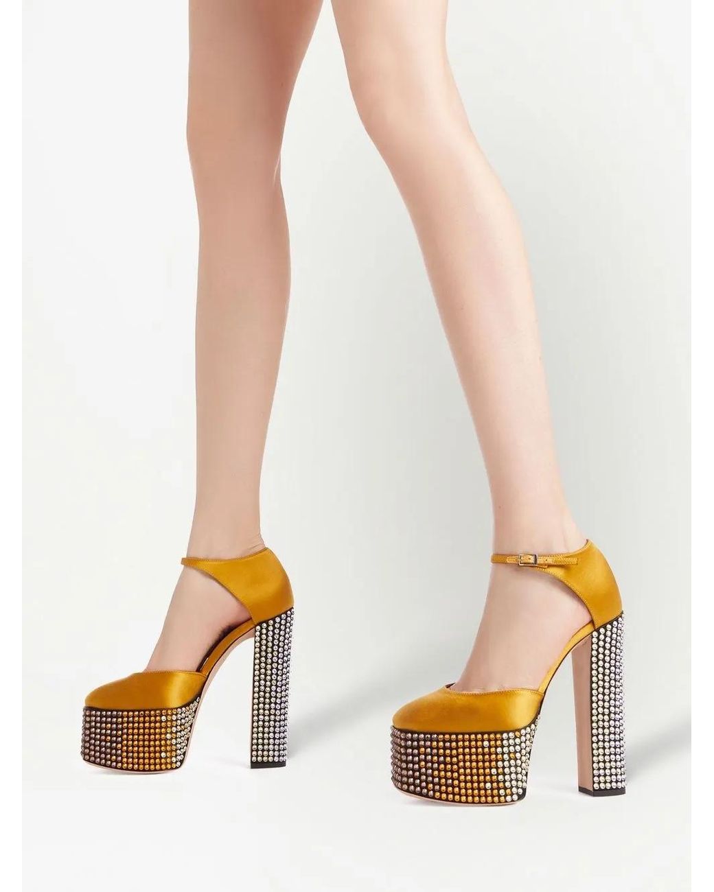 Giuseppe Zanotti Metallic Bebe Strass