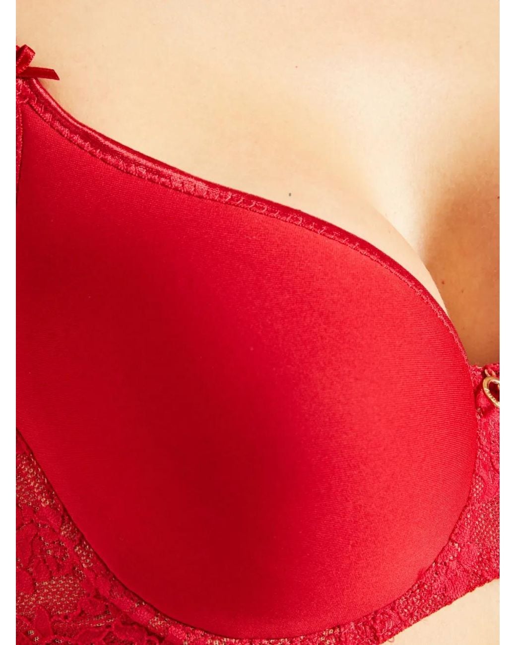Aubade Red Rosessence T-Shirt Bra