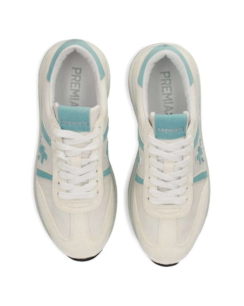 Premiata White Bethcoin Sneakers