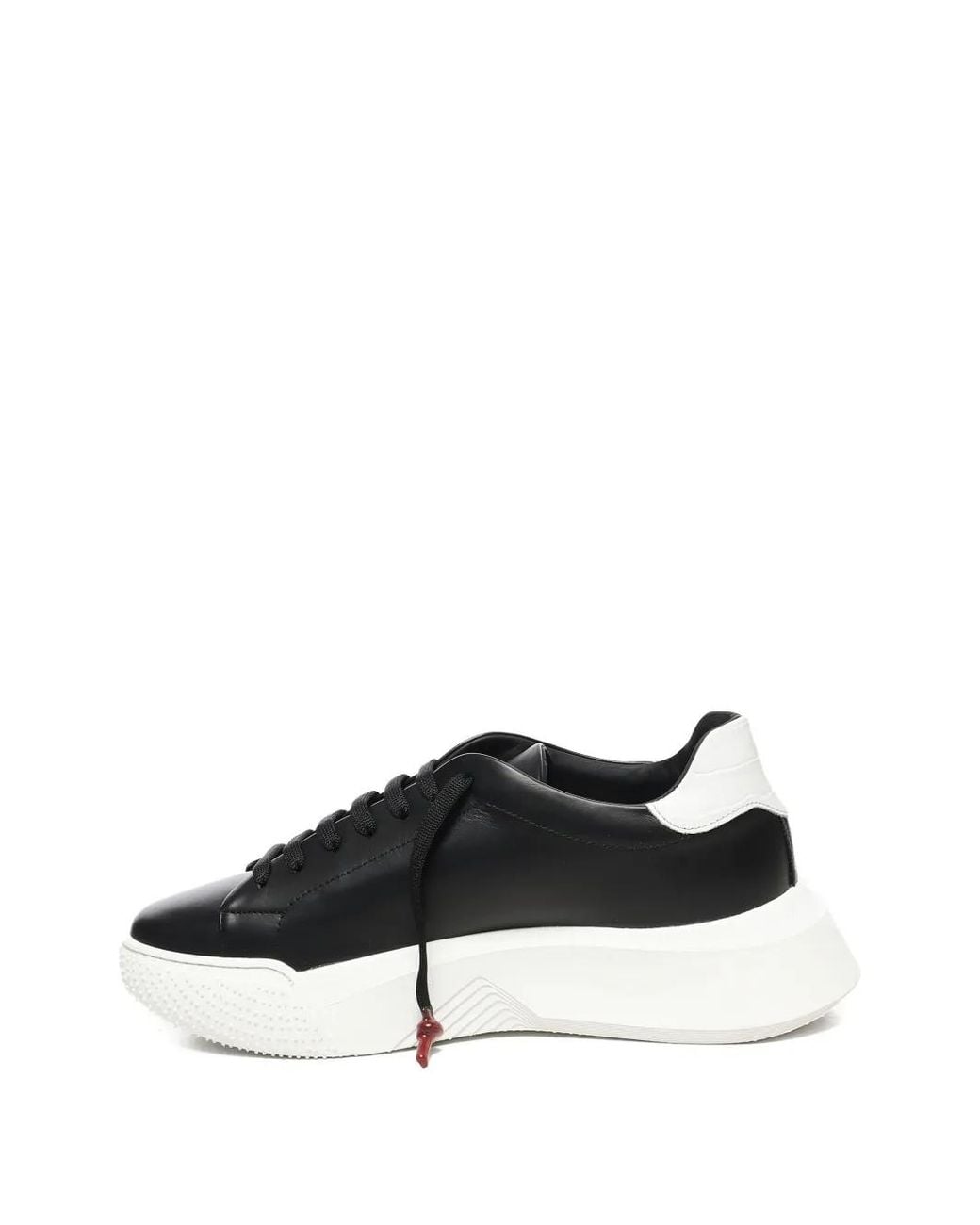 Giuliano Galiano Black Nemessis Sneakers for men