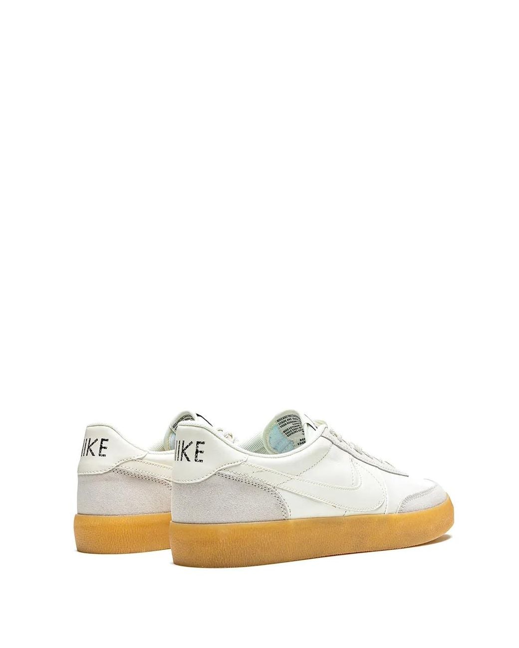 Nike White Killshot 2 Leather "Sail/Gum" Sneakers