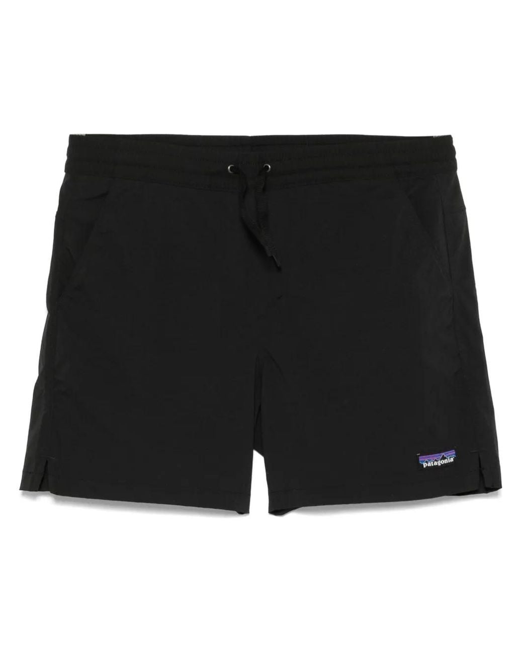 Patagonia Black Baggies Lights Shorts for men