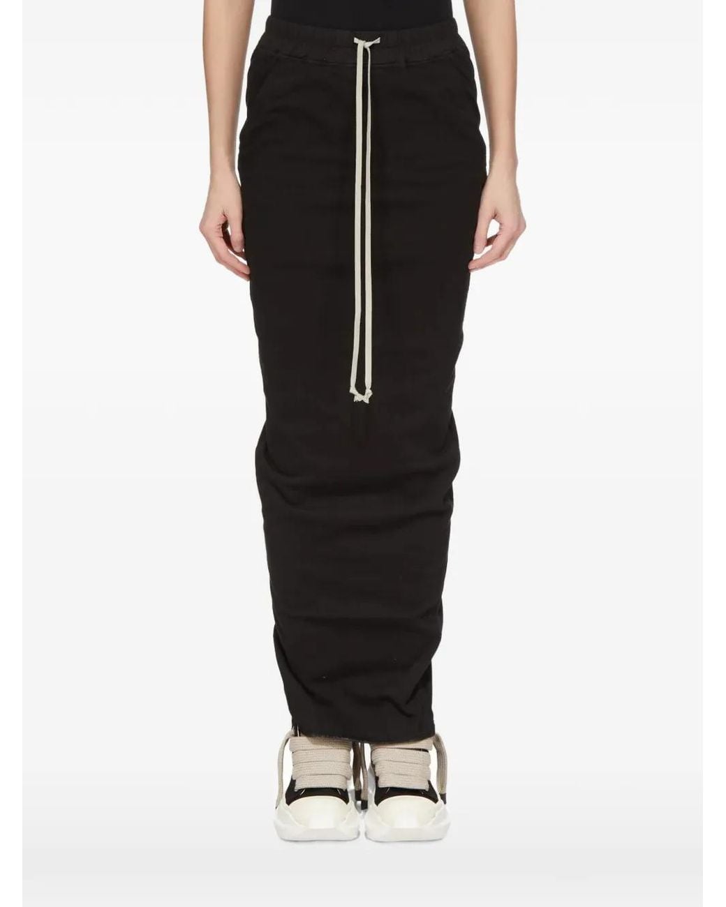 Rick Owens Black Drkshdw Skirts