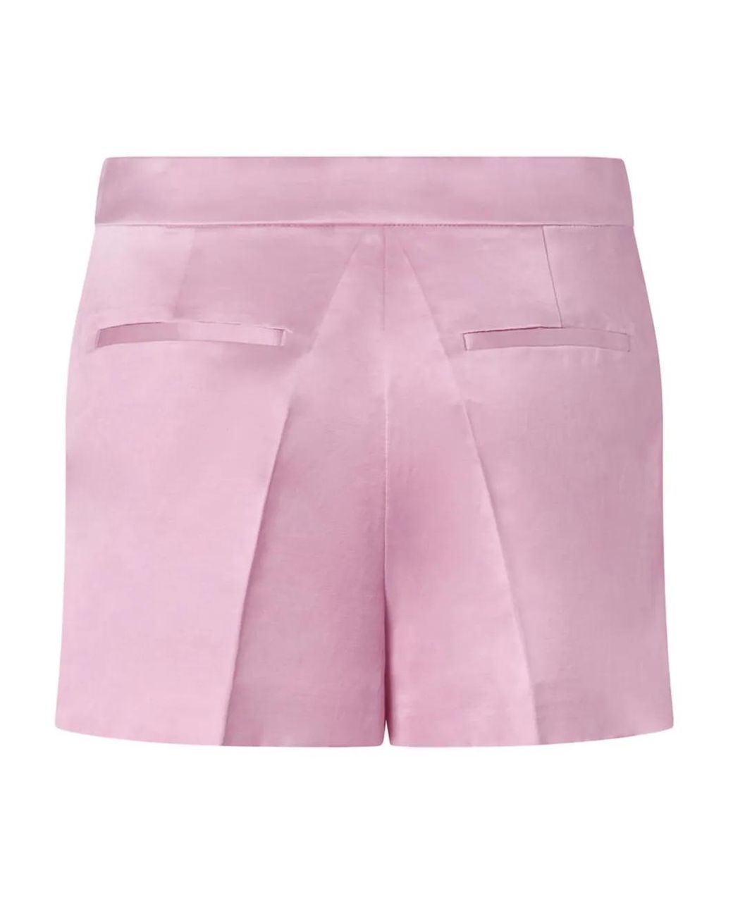 Pinko Pink Tailored Shorts