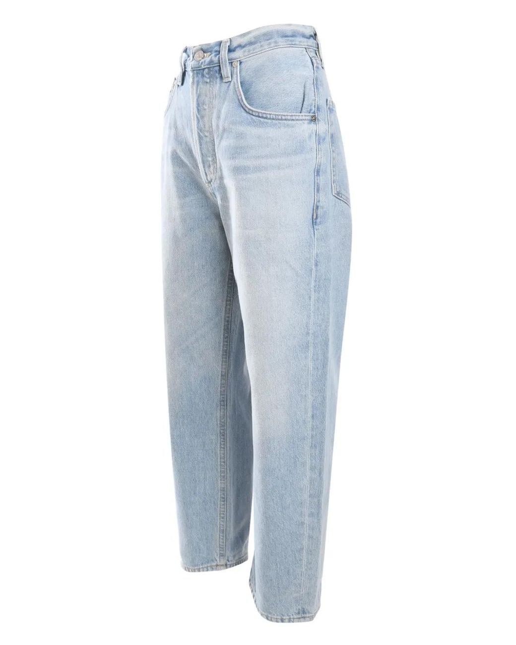 Citizens of Humanity Blue Dahlia Tapered Jeans