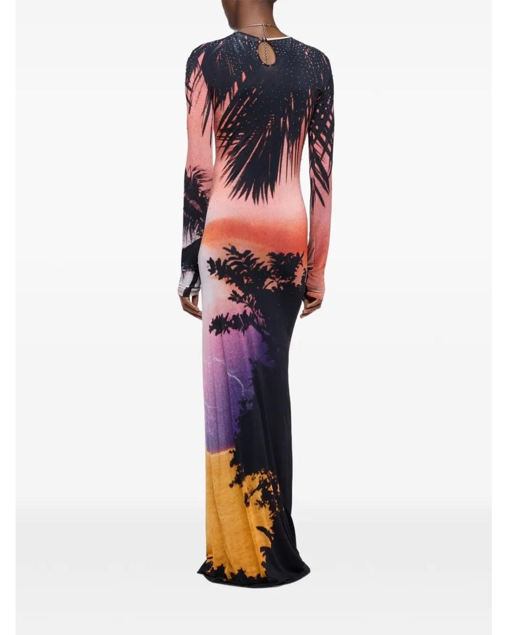 Rabanne White Maxi Dress