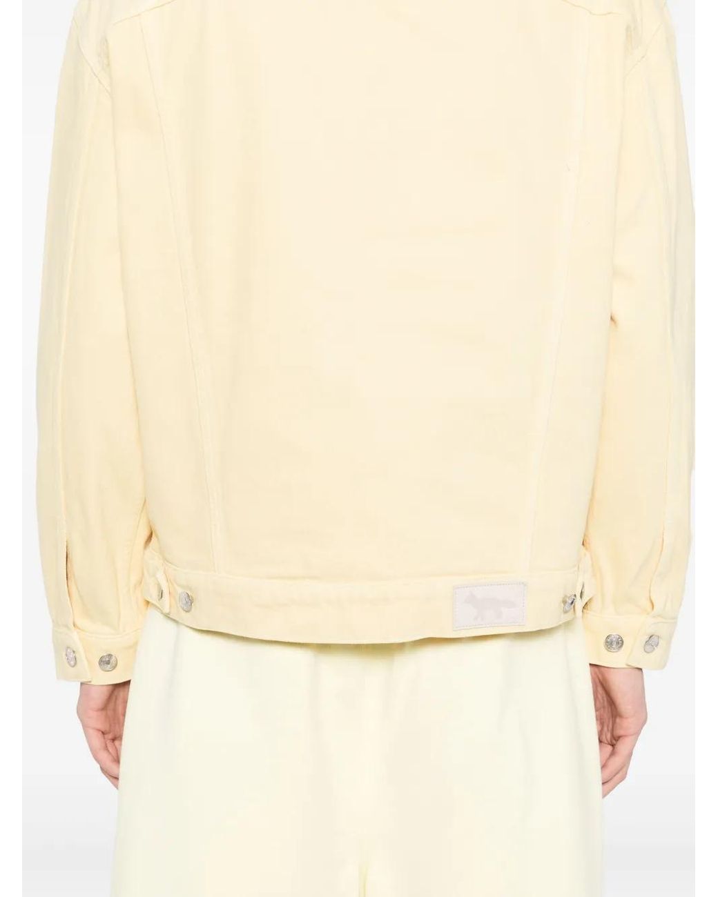 Maison Kitsuné Natural Trucker Jacket for men