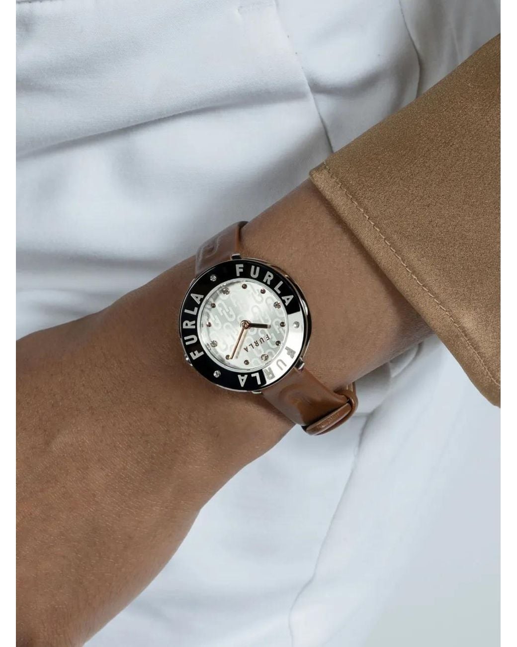 Furla White Essential 30Mm
