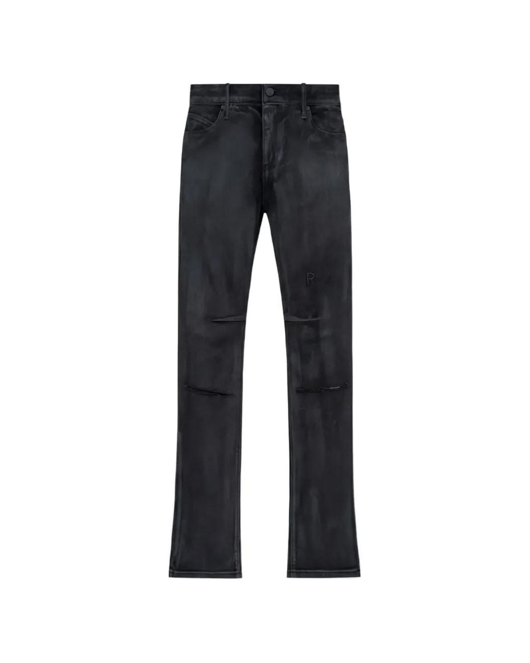 RTA Blue Denis Buttoned Jeans for men
