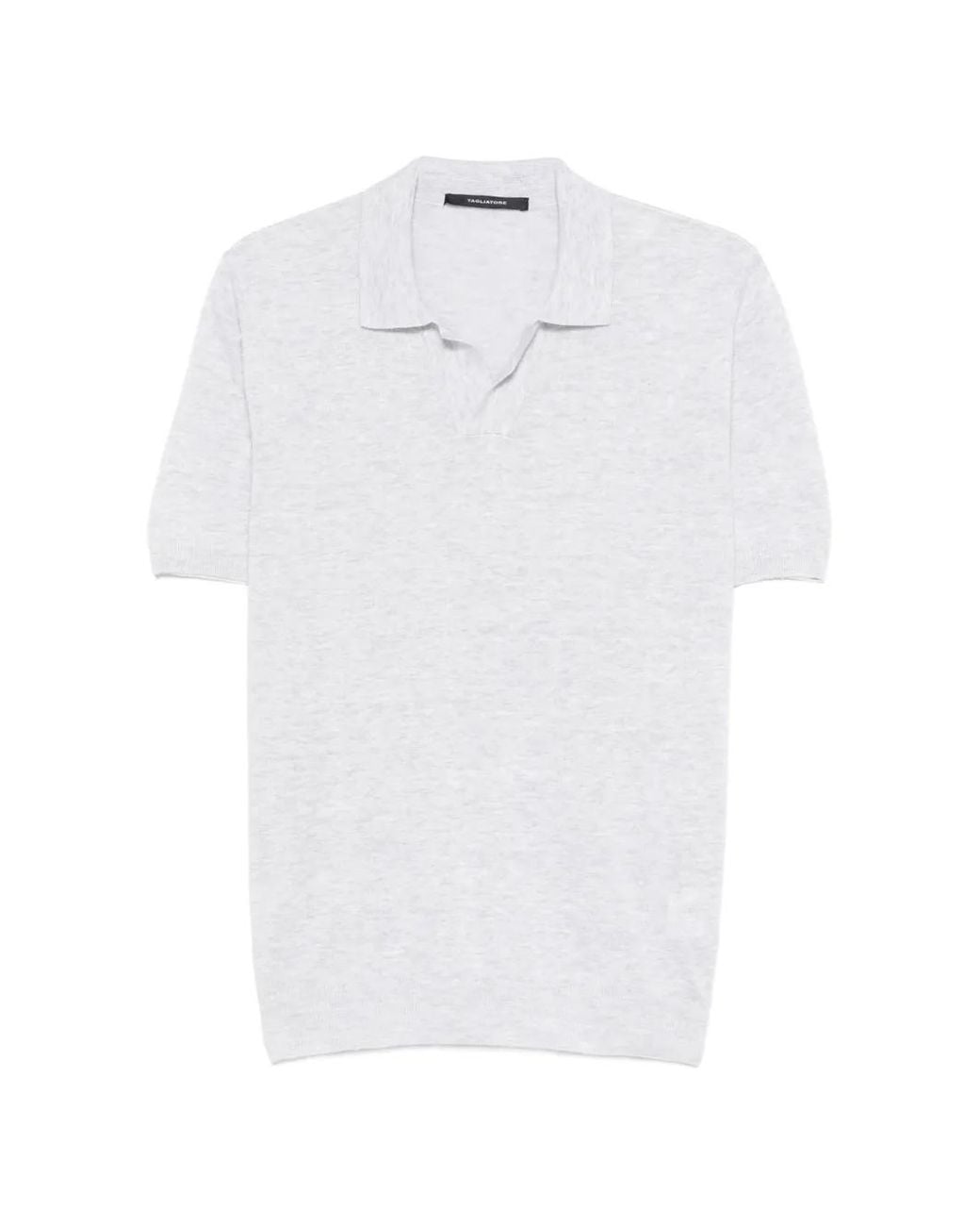 Tagliatore White Keith Polo for men