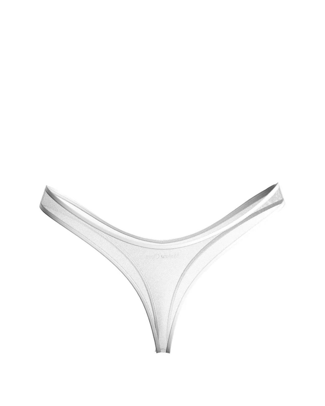 Maison Close Natural Panorama Mesh Thong