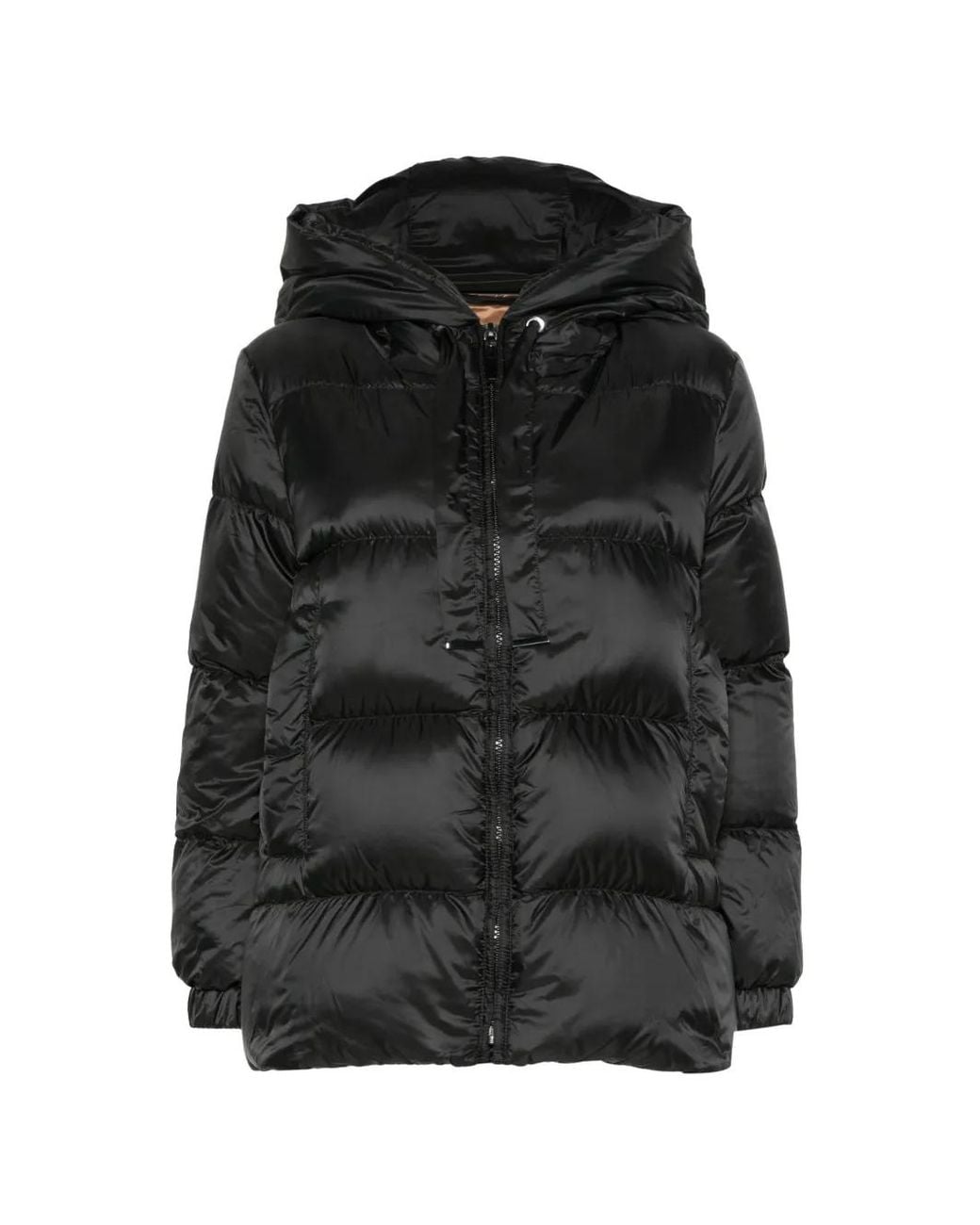 Max Mara Black Roomy Puffer Jacket