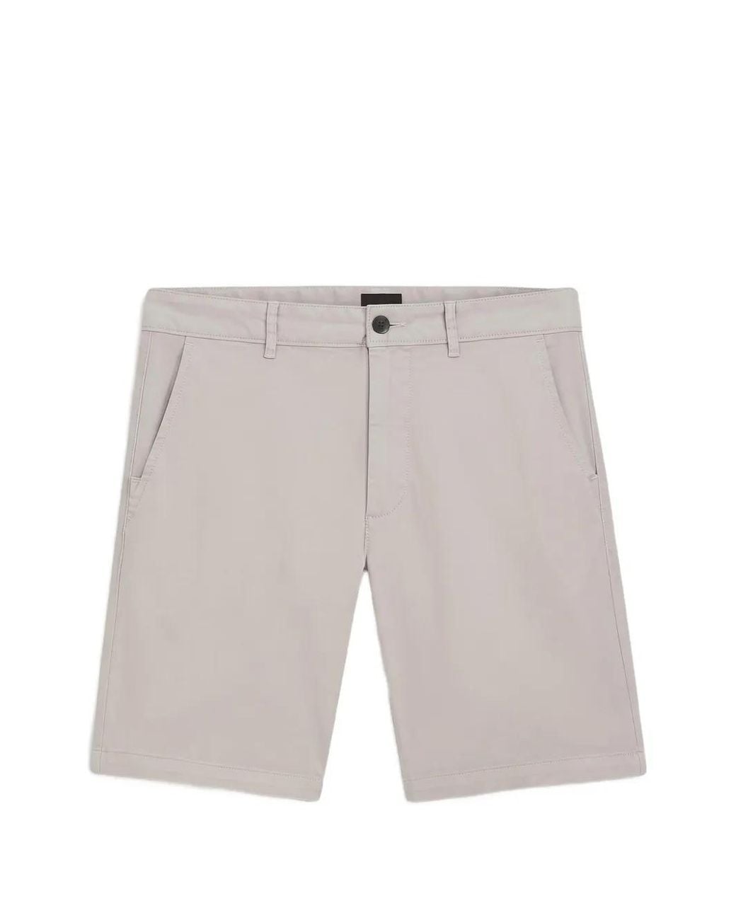 Boss White Slim-Fit Shorts for men