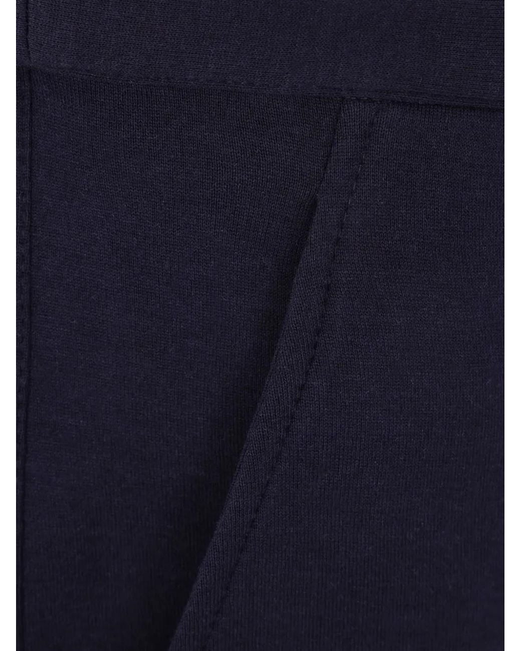 Brunello Cucinelli Blue Casual Shorts for men