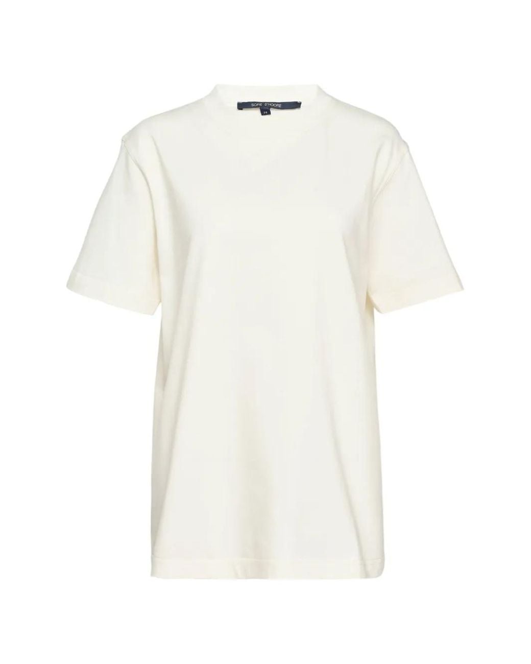 Sofie D'Hoore White Short-Sleeve T-Shirt