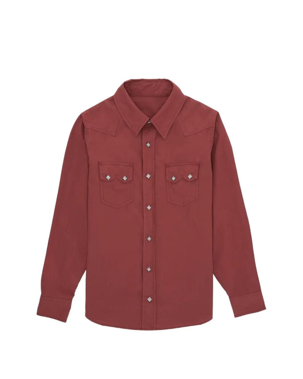 Fortela Red Toledo Western Shirt