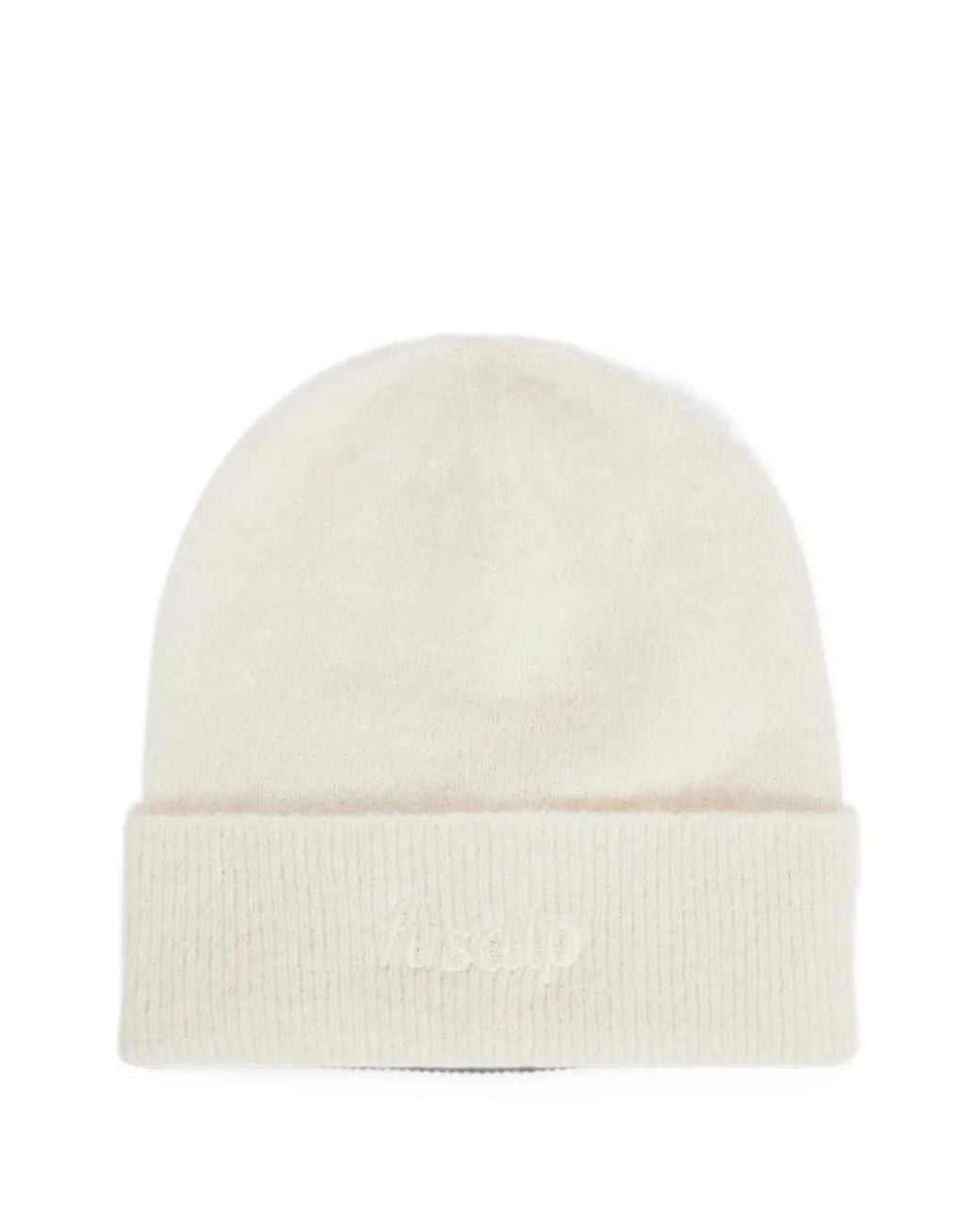 Fusalp White Miri Beanie