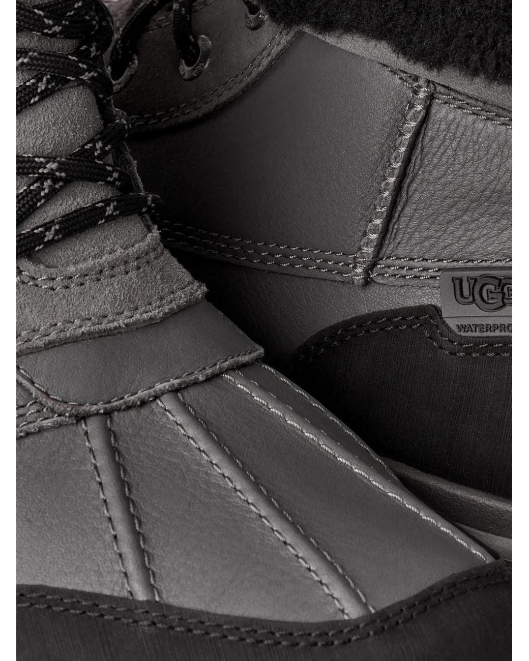 Ugg Black Adirondack Boots Xxv for men