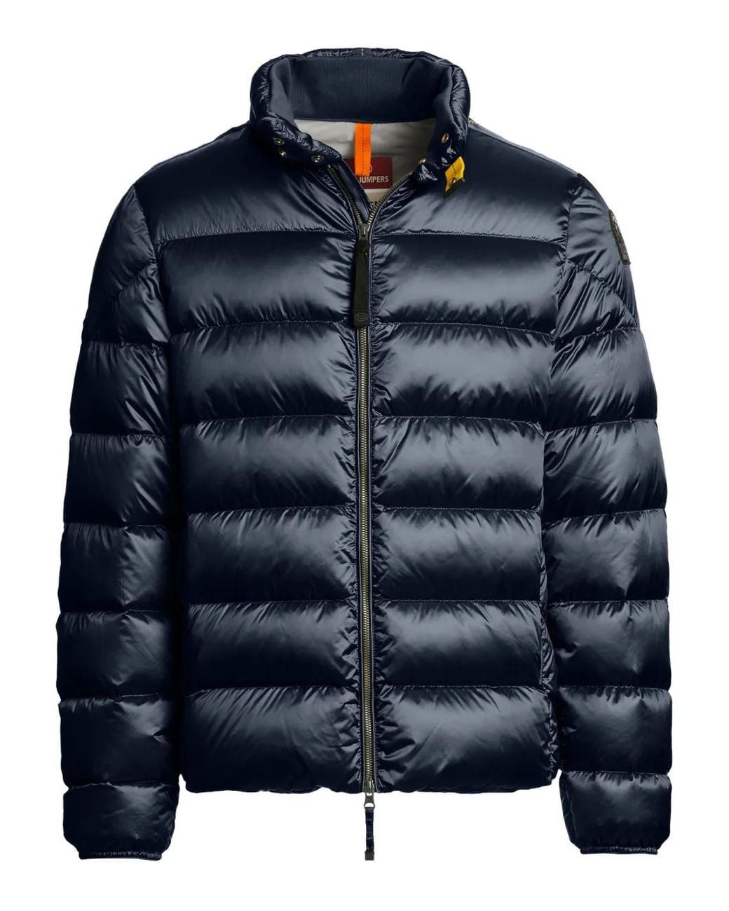 Down Jackets Parajumpers de hombre de color Blue