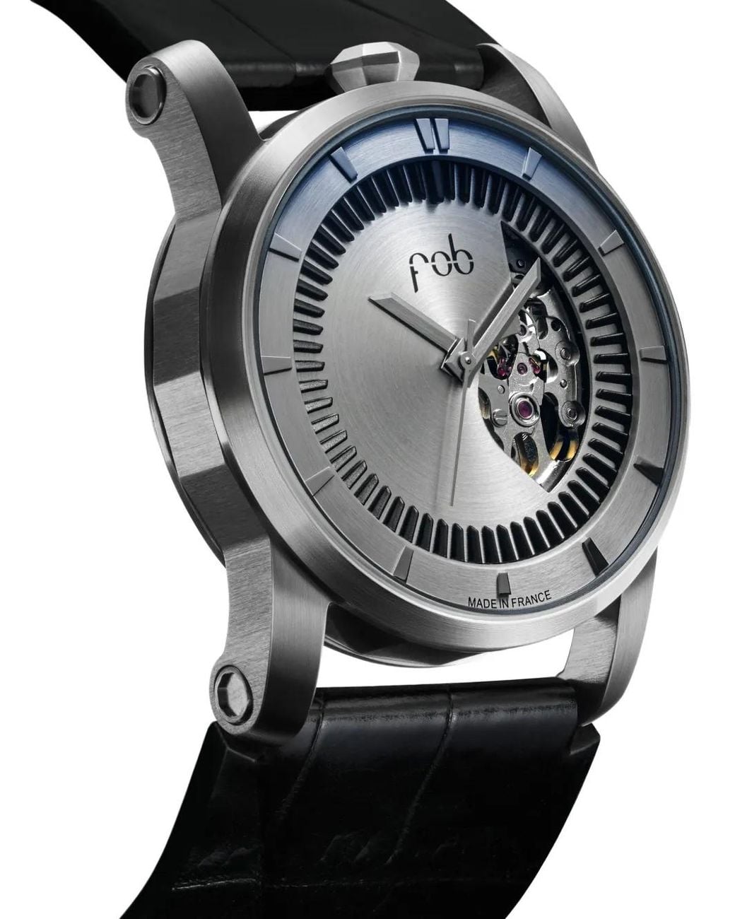 Fob Paris Black Oblivion Double 42Mm for men