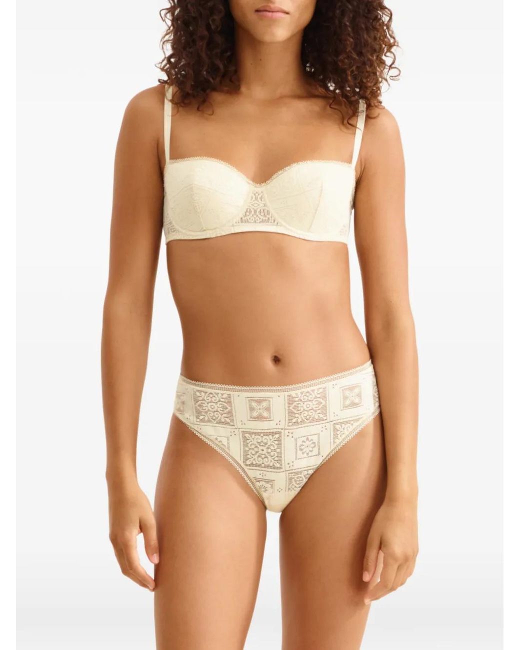Eres Natural Paravent Padded Bra