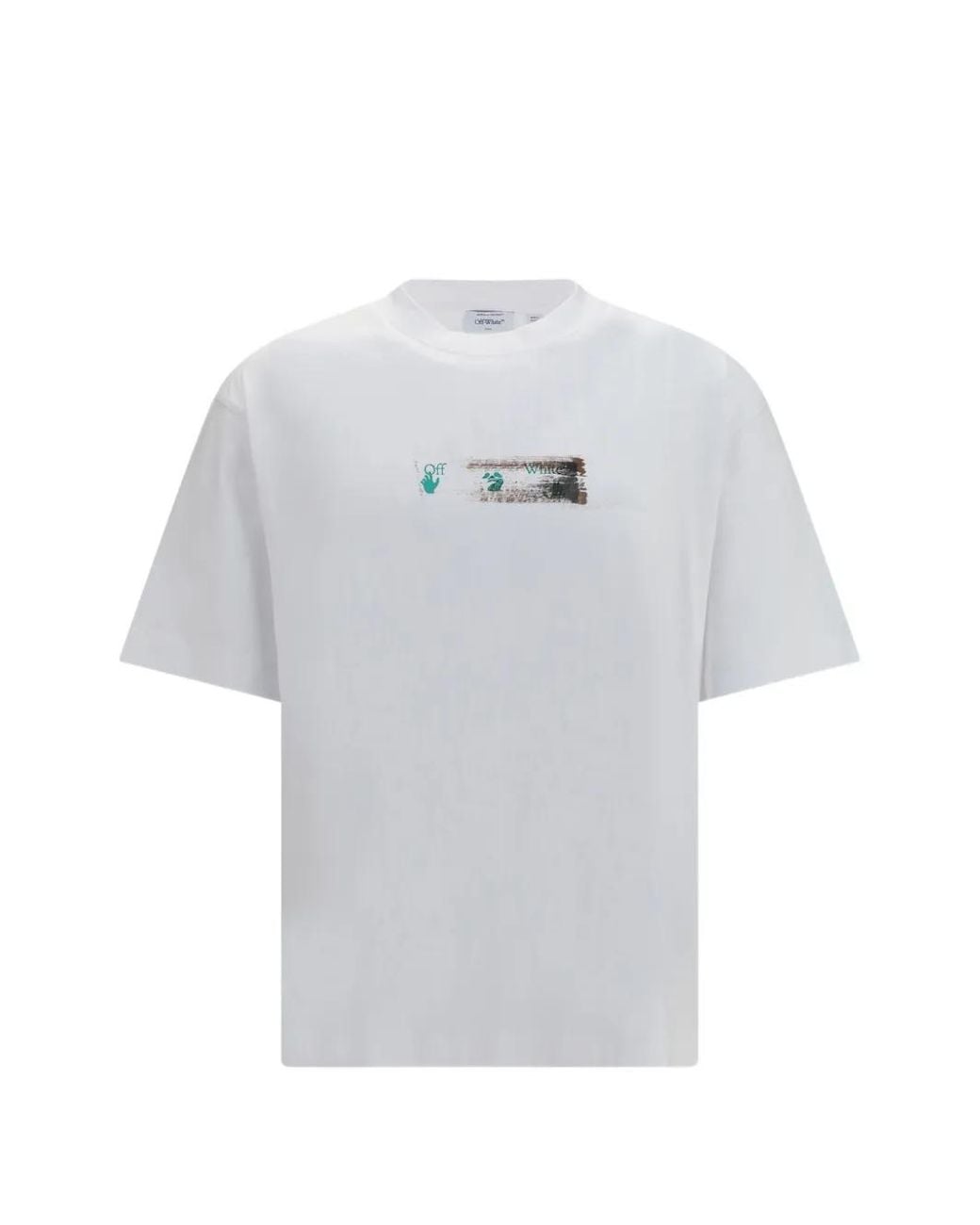 Off-White c/o Virgil Abloh Gray T-Shirt Narciso for men