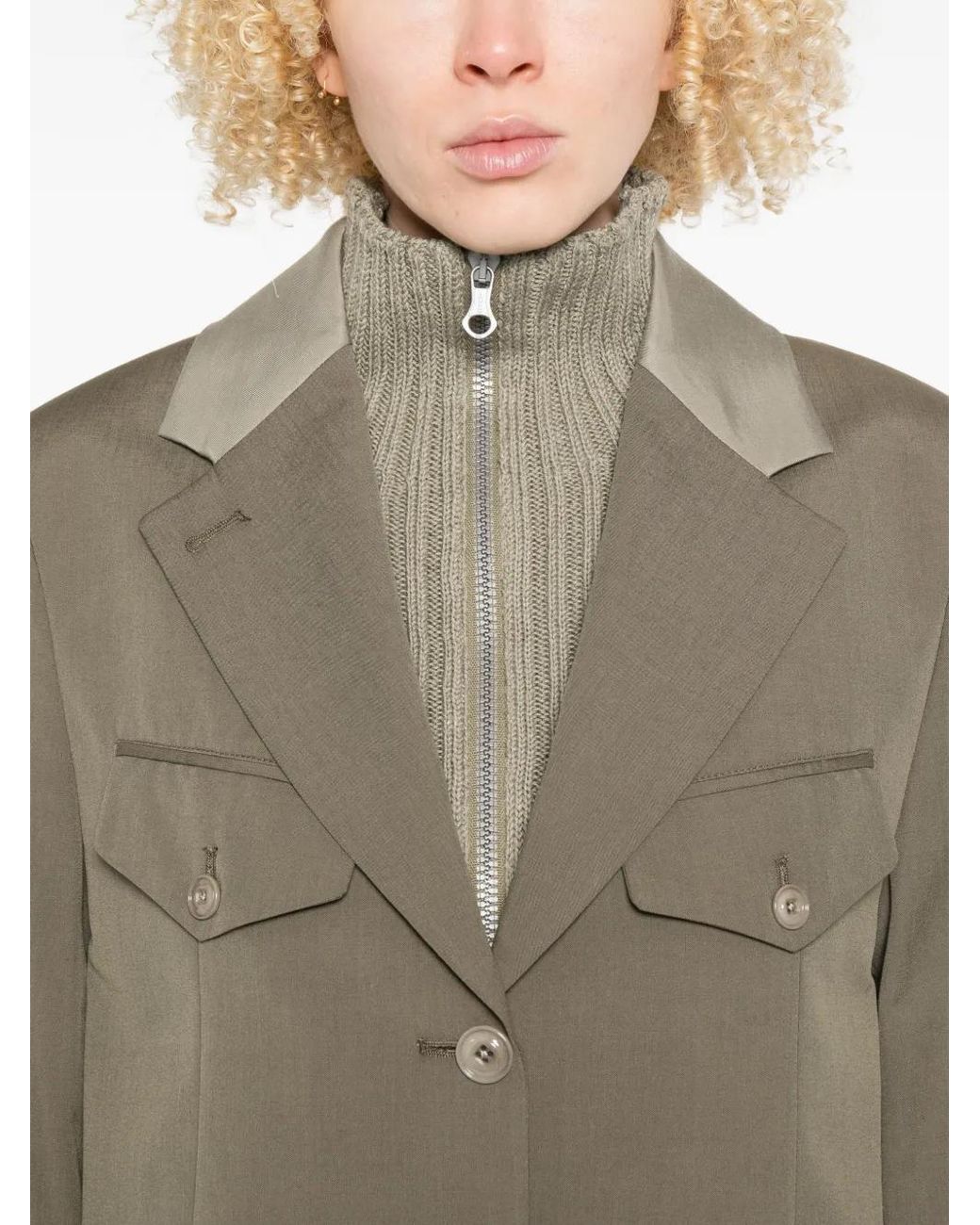 Our Legacy Natural Cruise Oversized Pocket Blazer