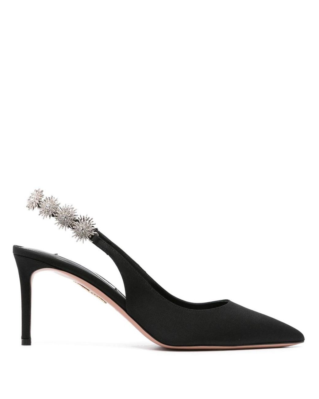 quassin embellished slingback pumps