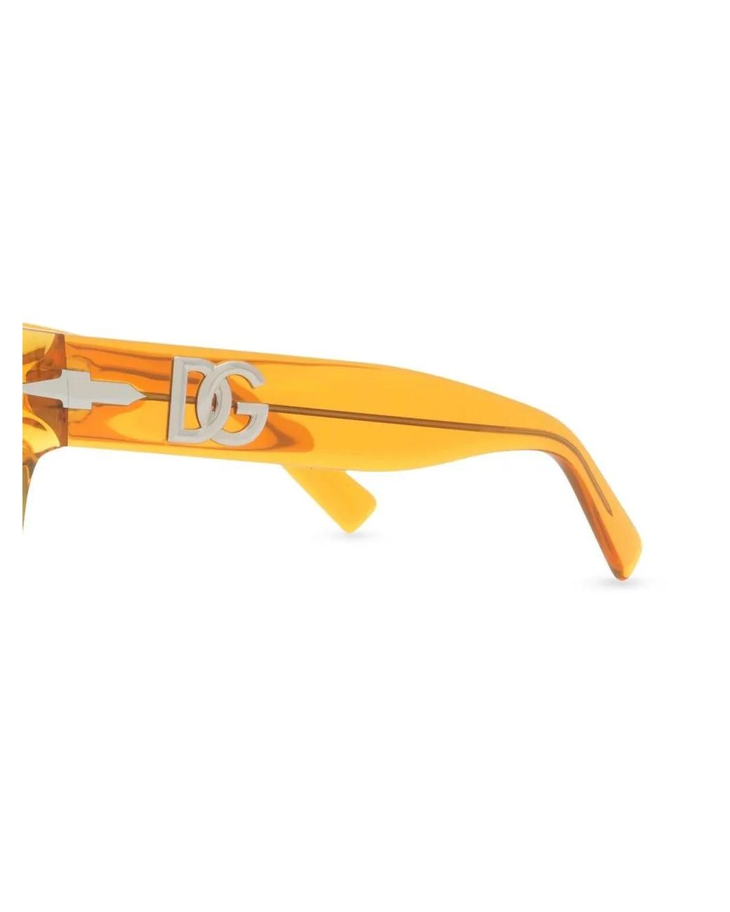 Persol Yellow Rectangle-Frame Sunglasses for men