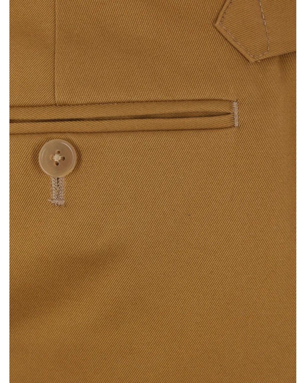 J.Press Natural Turn-Up Chino Trousers for men
