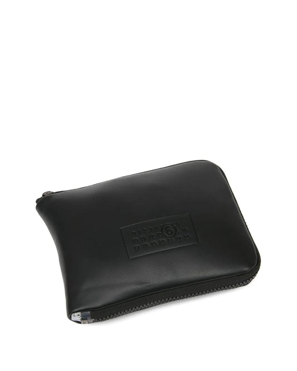 MM6 by Maison Margiela White Japanese Bag Zip Pouch