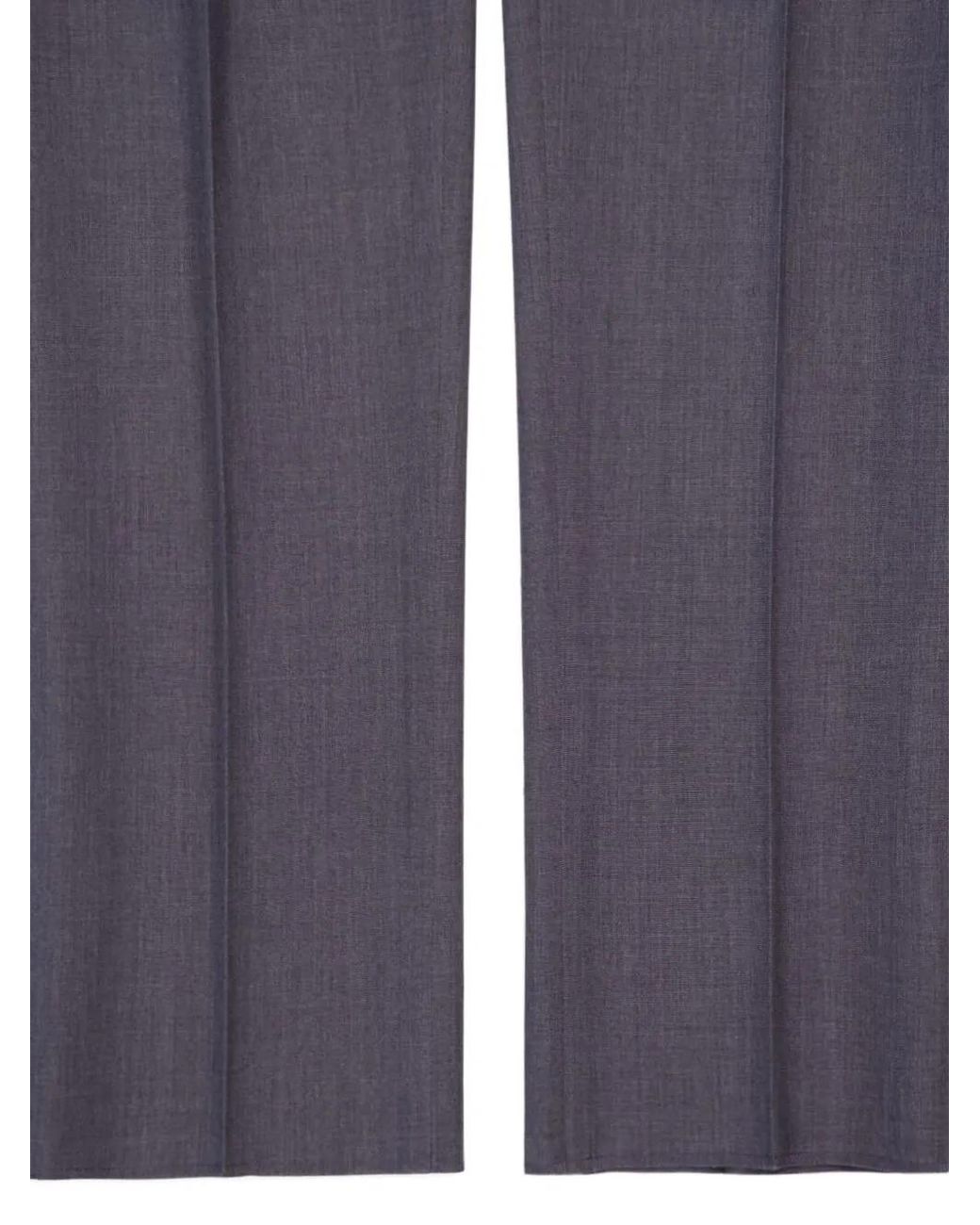 Givenchy Gray Slim Fit Tailored Pants for men