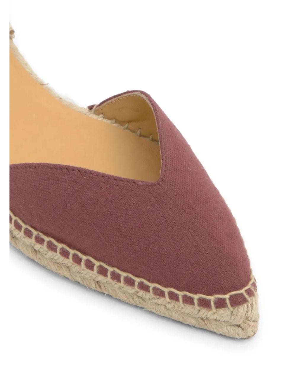 Castaner Red Brava Lace-Up Espadrilles