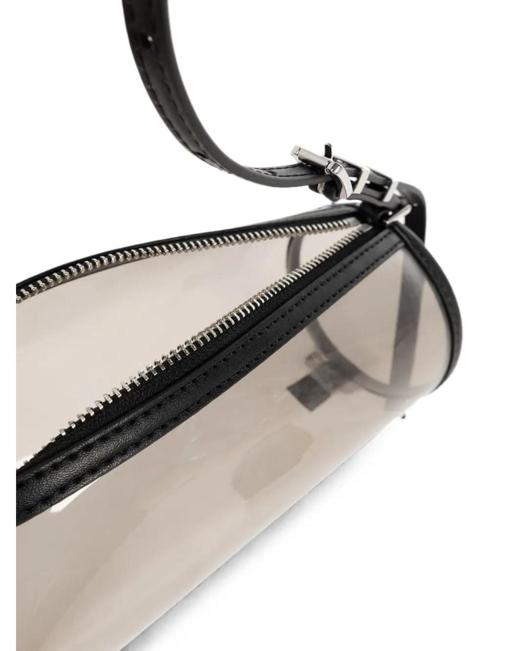 MICHAEL Michael Kors White Izzy Small Barrel Pochette