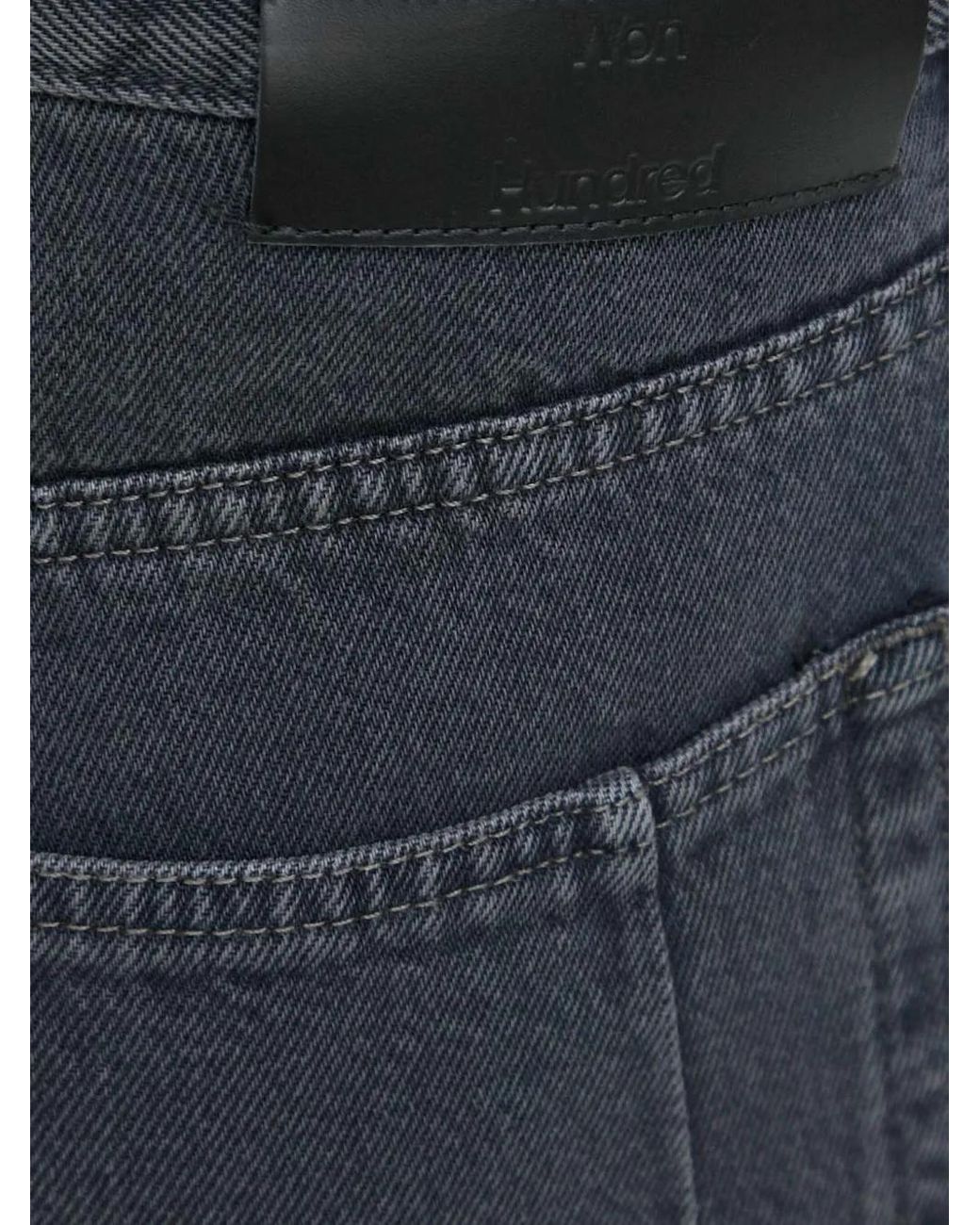 Won Hundred Blue Belt-Loop Jeans for men