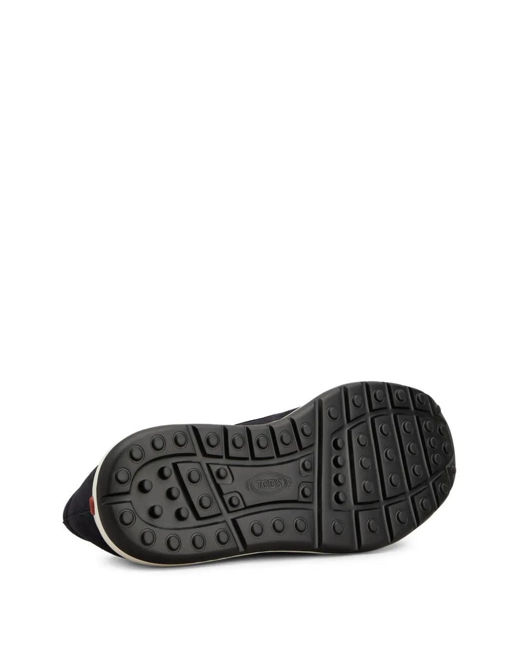 Tod's Blue Dot Leather Loafers for men