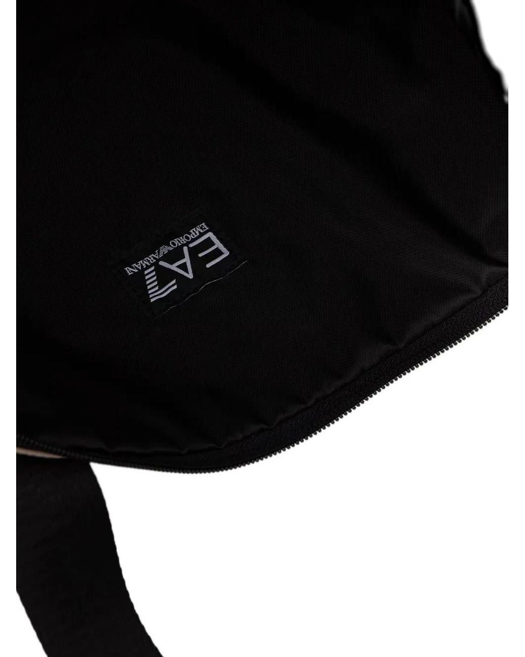 EA7 Natural Tote Bag Mit Logo