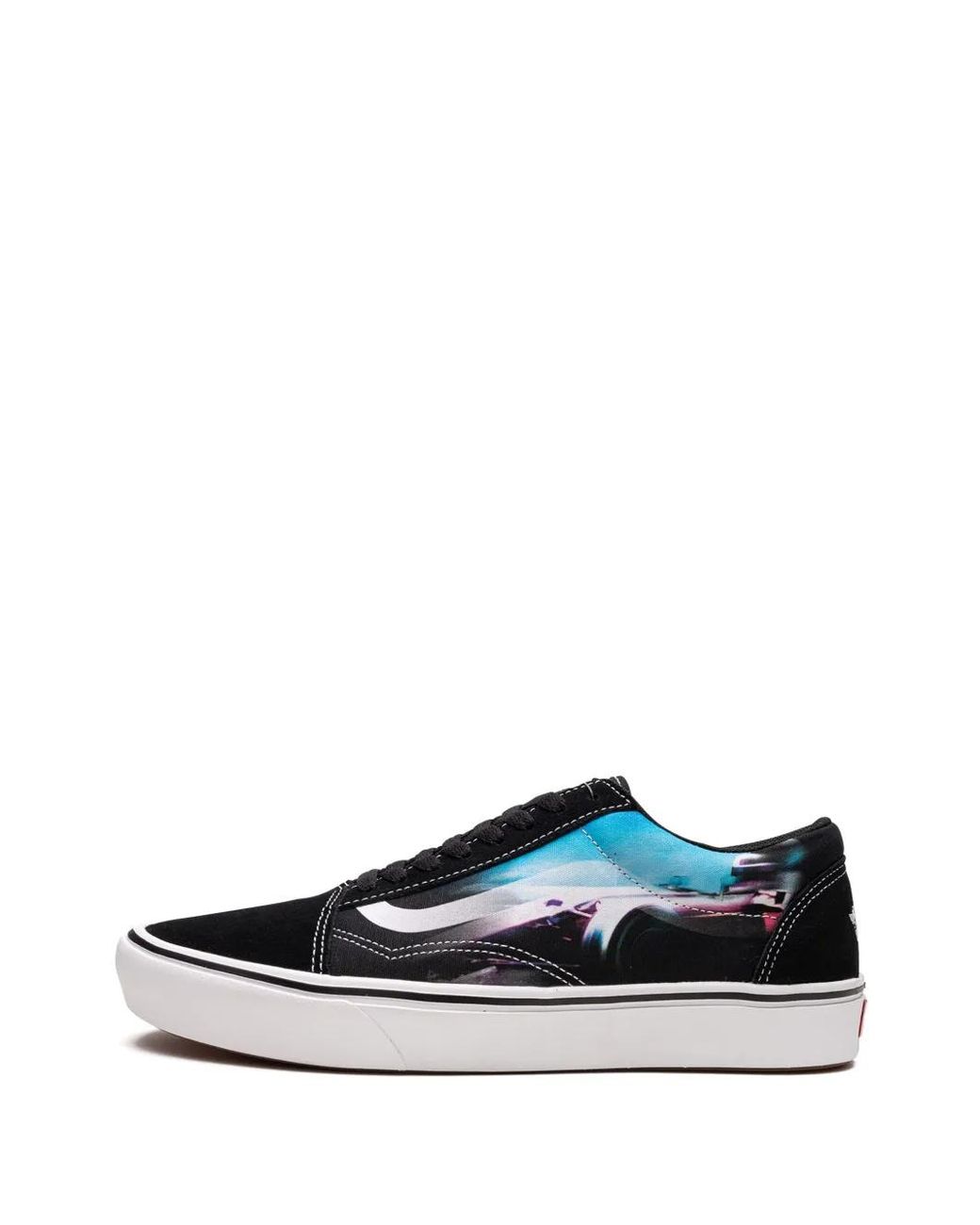 Vans Blue Old Skool "Formula 66 Comfycush" Sneakers