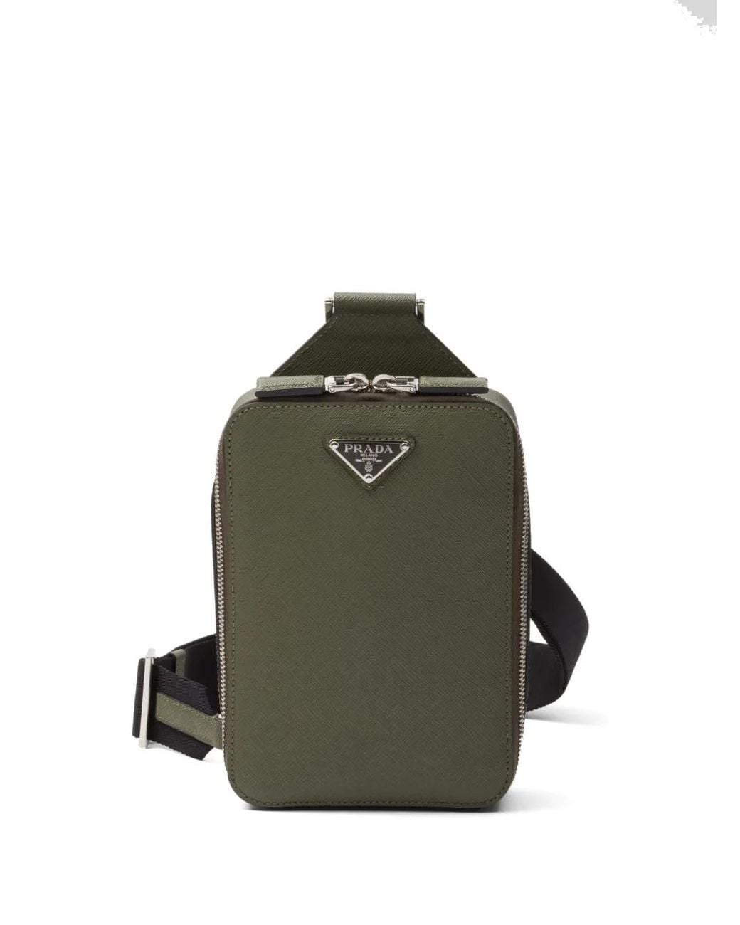Bolso De Hombro Brique Prada de hombre de color Green