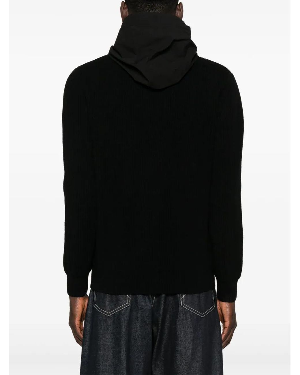 Mc2 Saint Barth Black Wiberg Hoodie for men