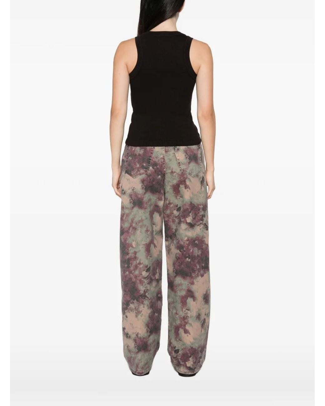 Citizens of Humanity Black Isabel Ribbed-Knit Tank Top